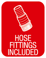 HOSE FITTINGS INCLUDED